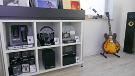 Impression aus dem HiFi-Vorführstudio 1